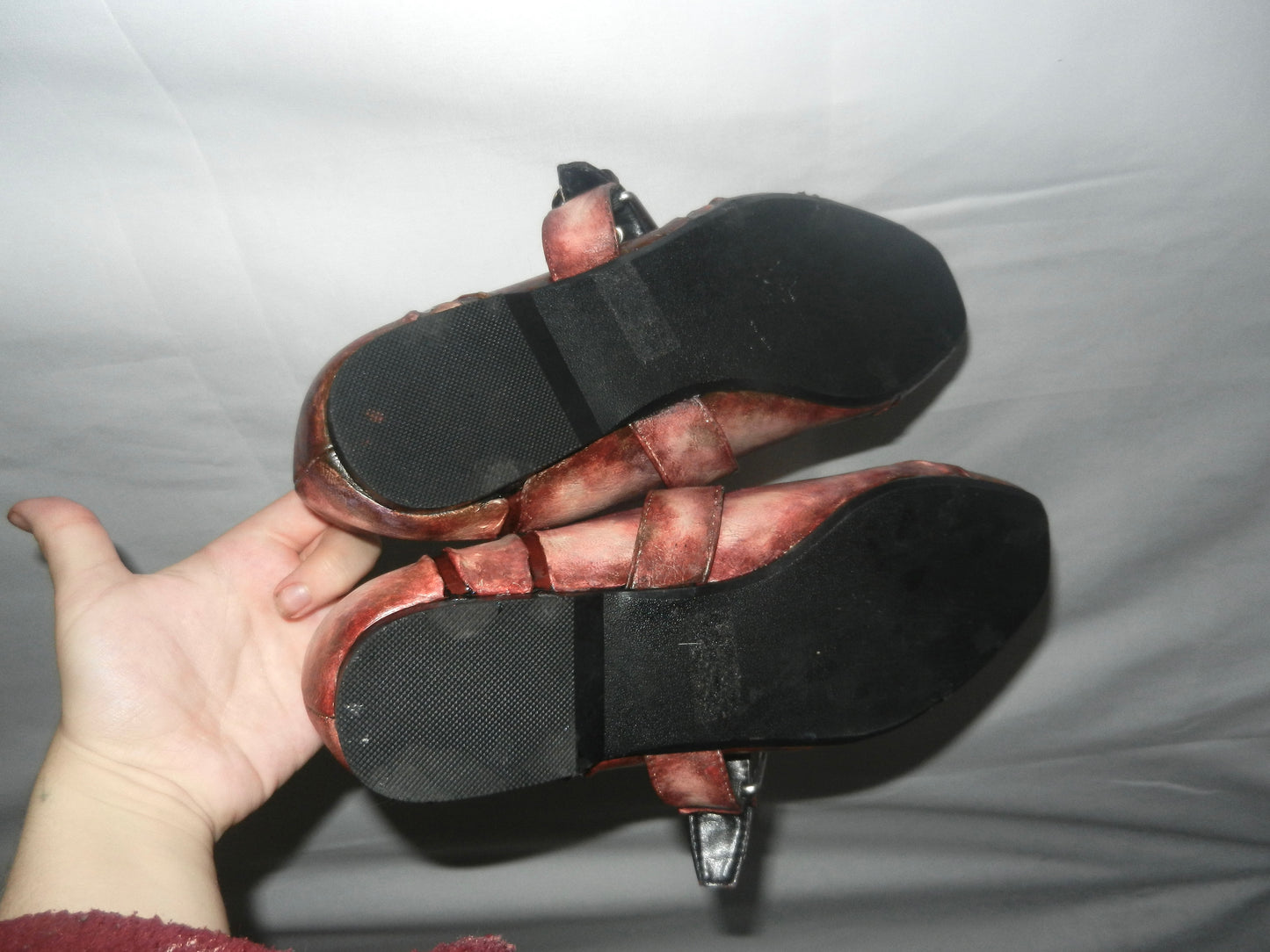 1/1 size 8.5 skin flats