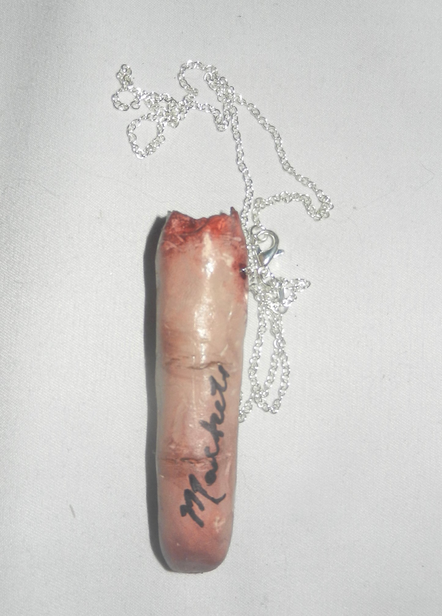 1/1 finger necklace