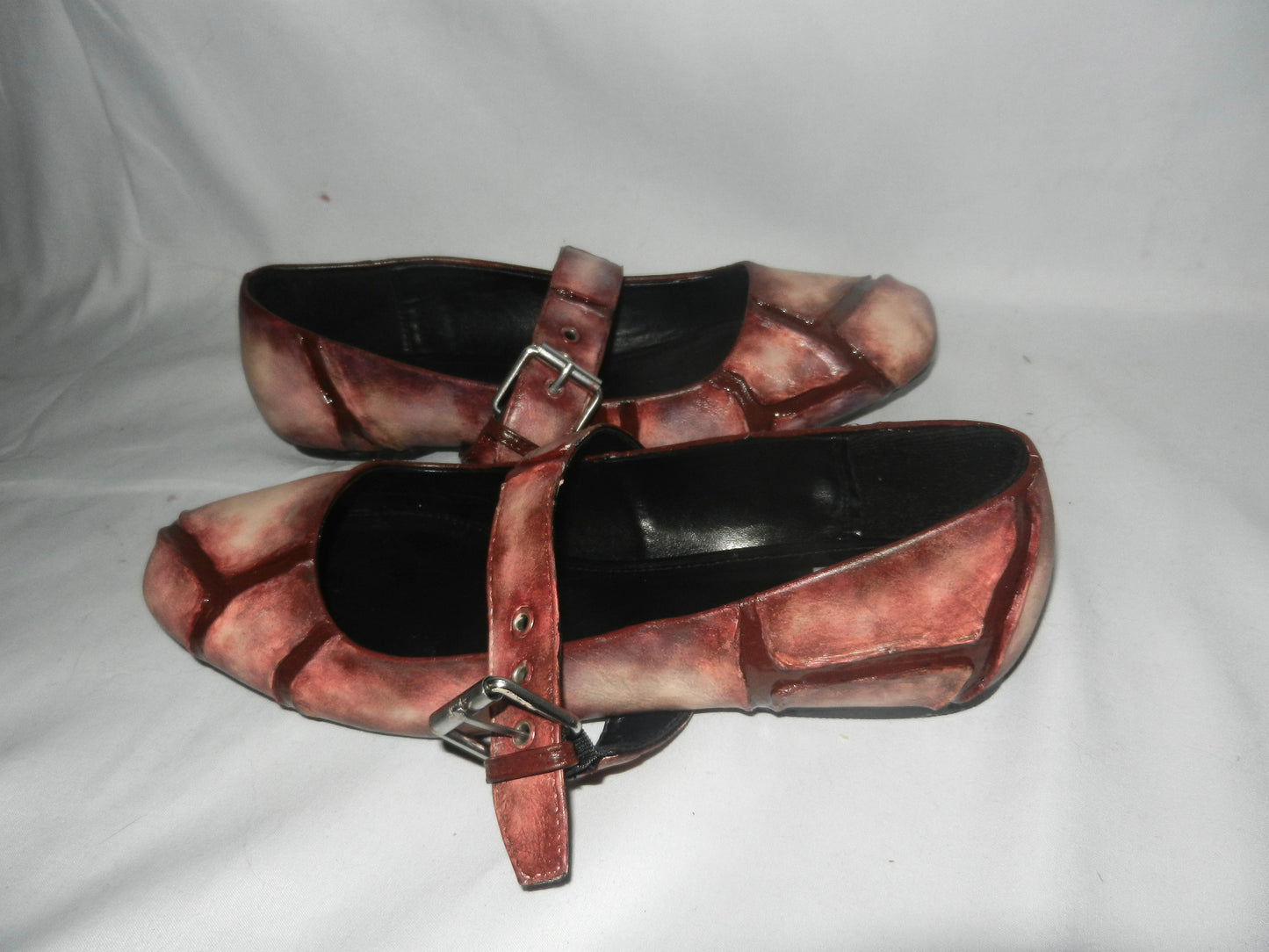 1/1 size 8.5 skin flats