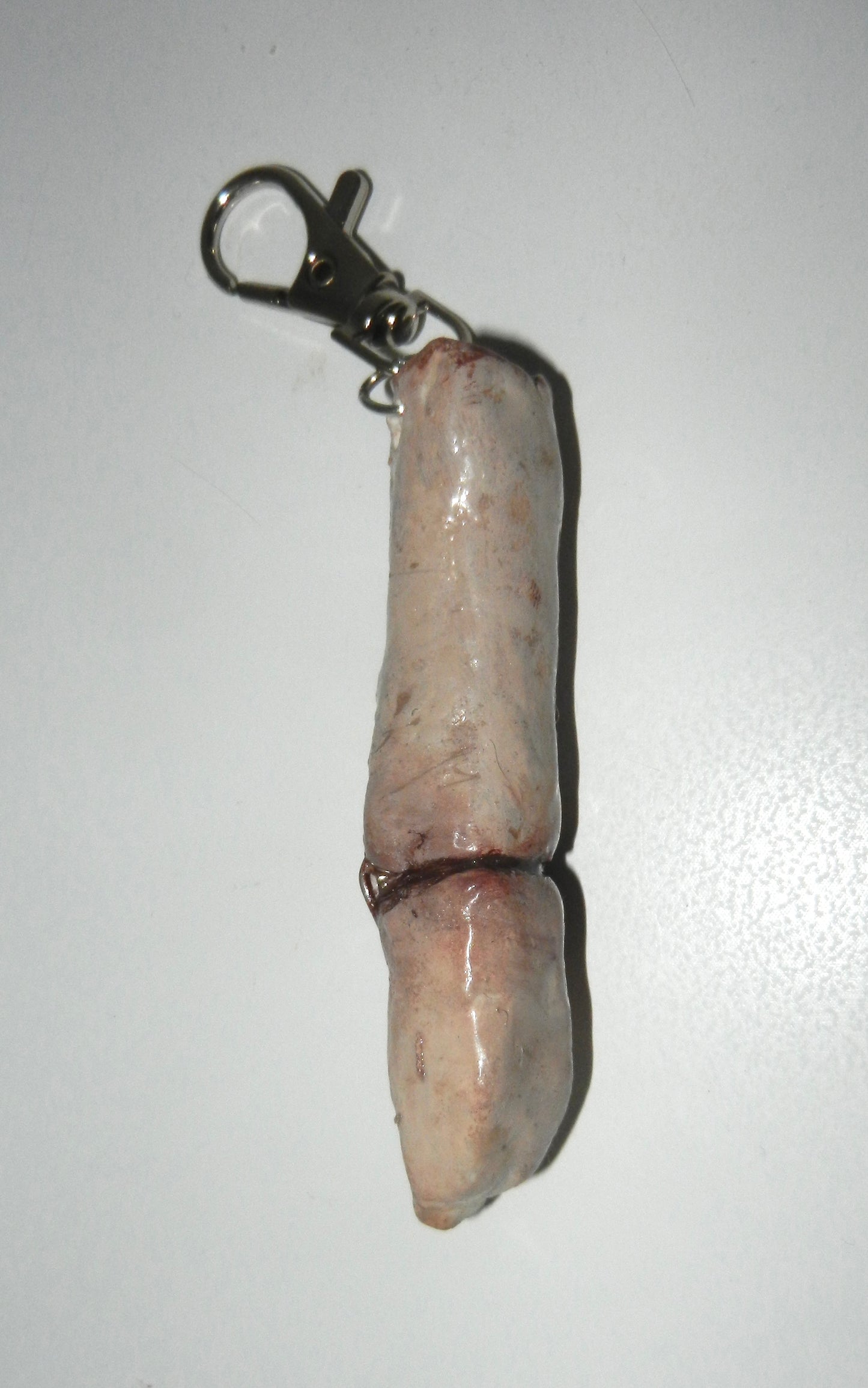 PREORDER stitched finger keychain
