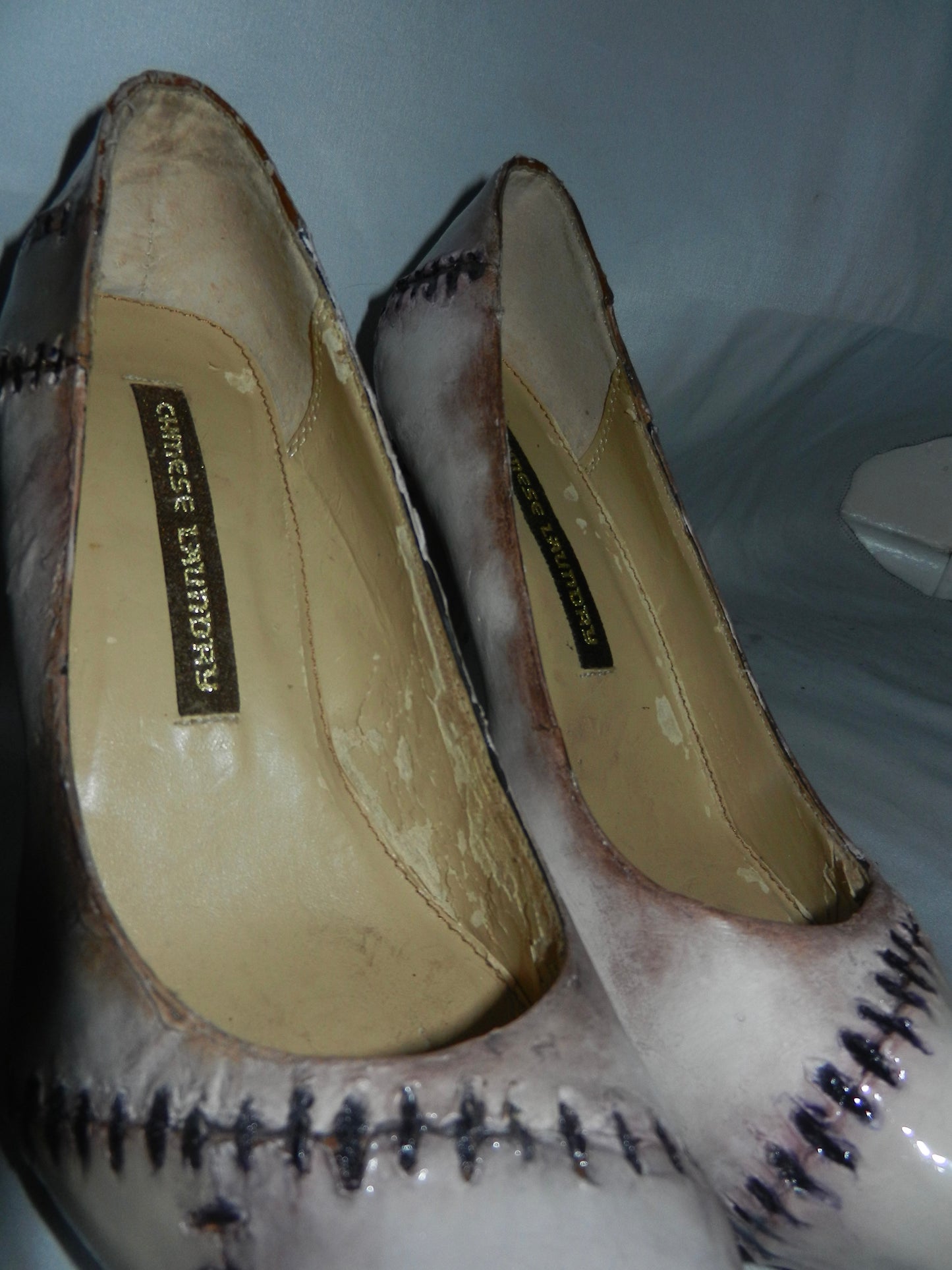 1/1 sz 7 stitched heels
