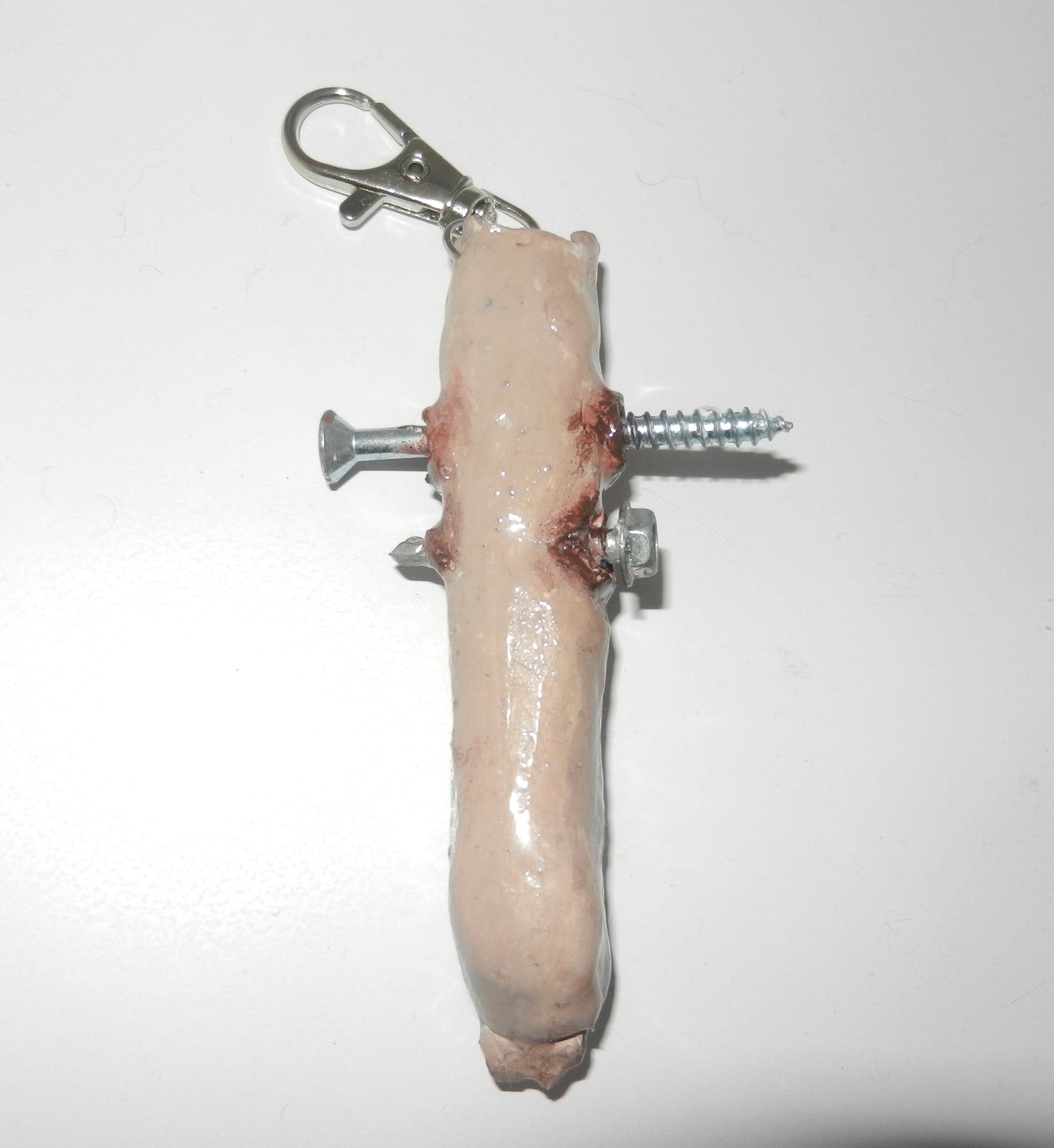 PREORDER nails finger keychain