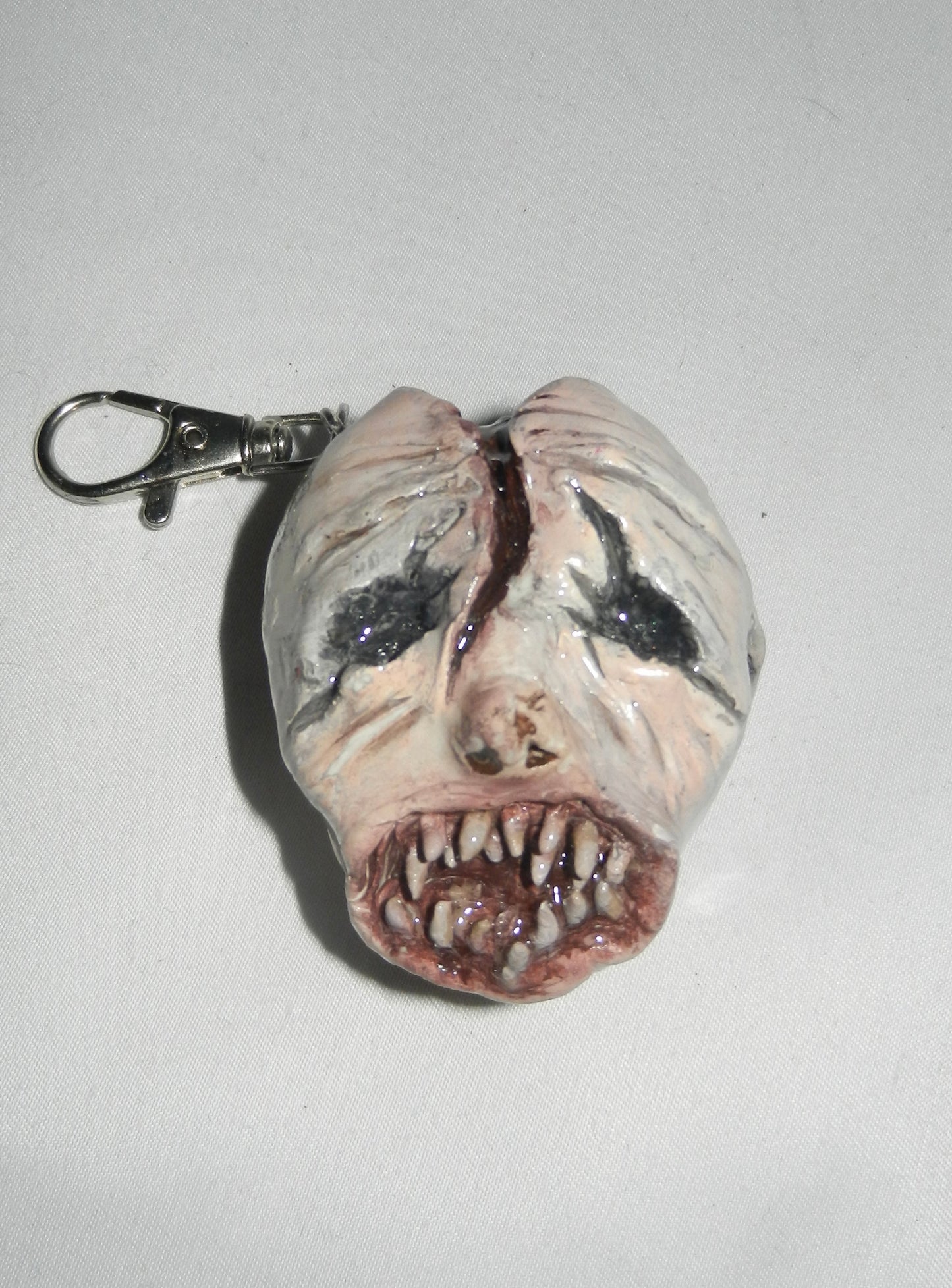 1/1 zombie keychain