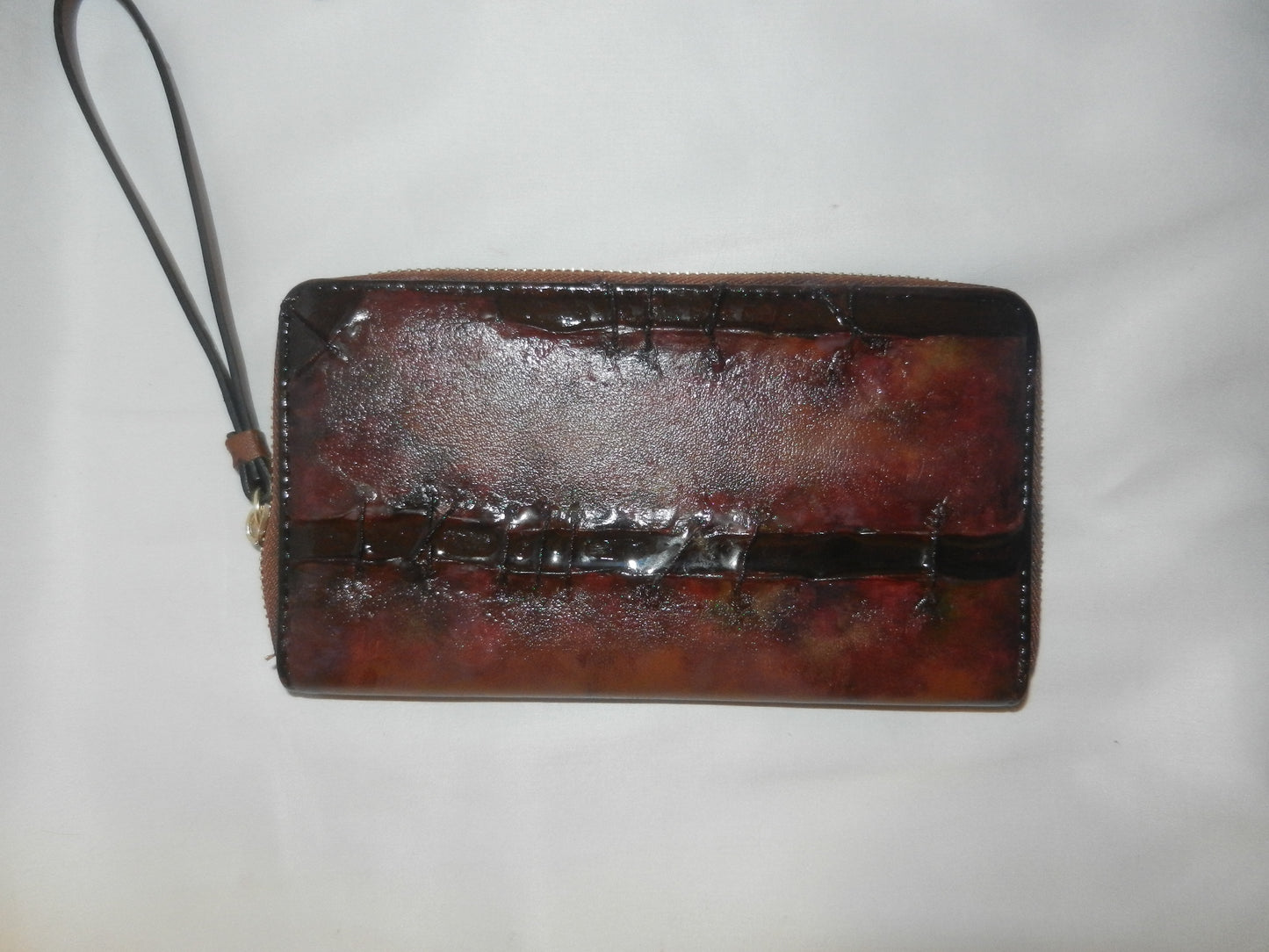 1/1 flesh wallet / clutch