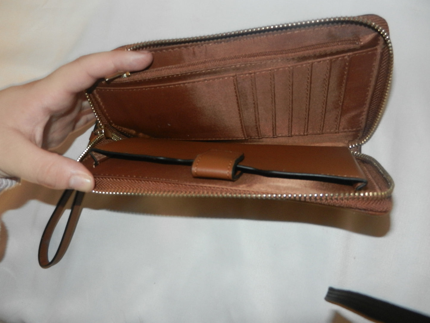 1/1 flesh wallet / clutch