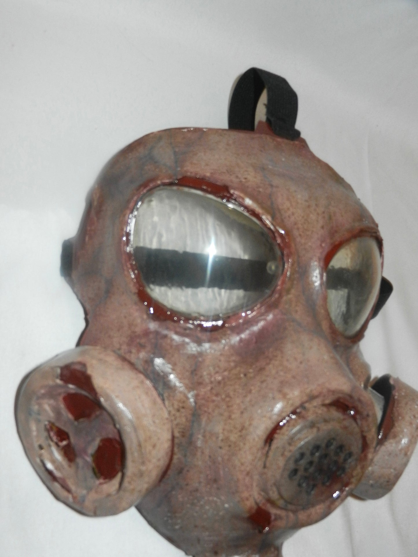 1/1 skin gas mask