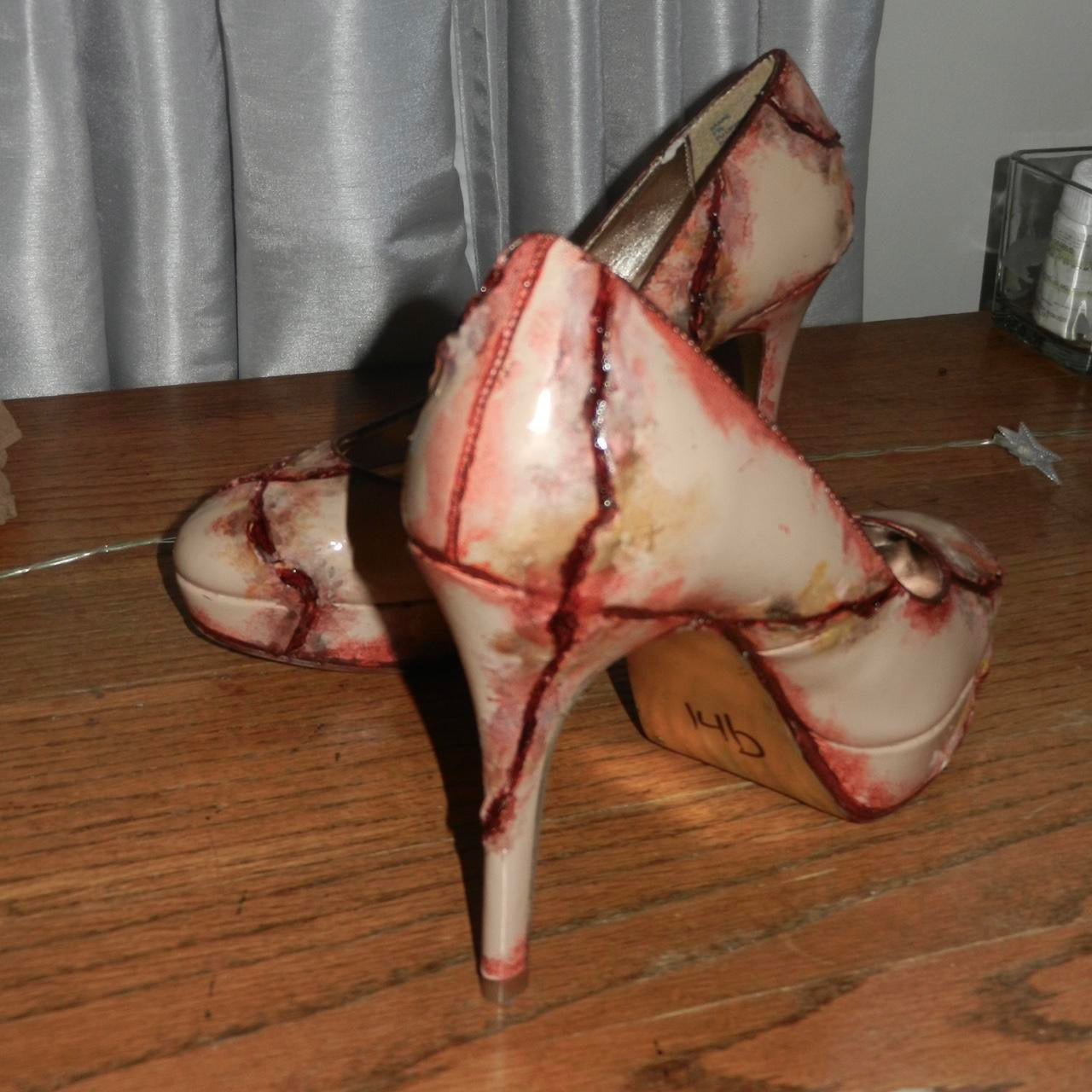 skin heels