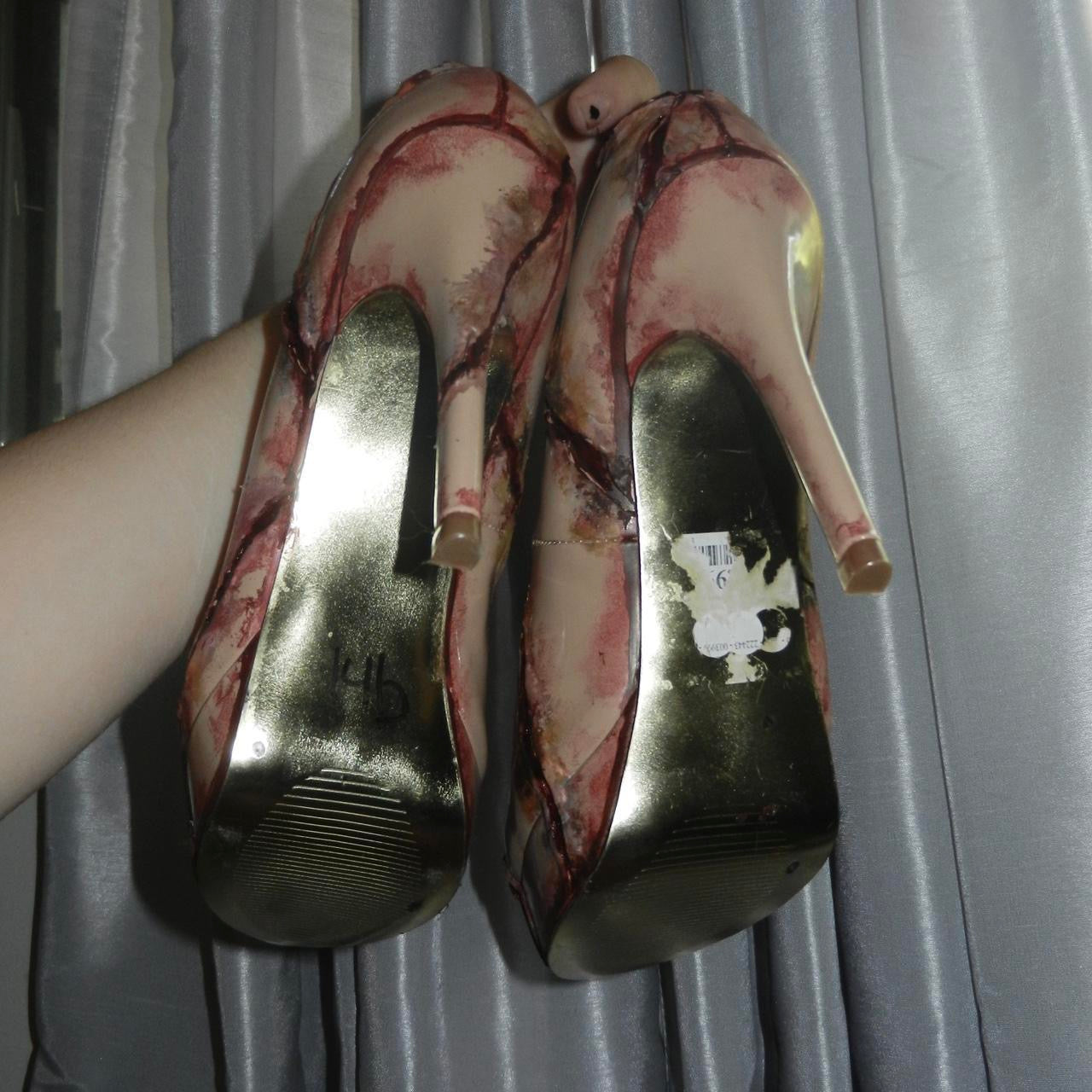 skin heels