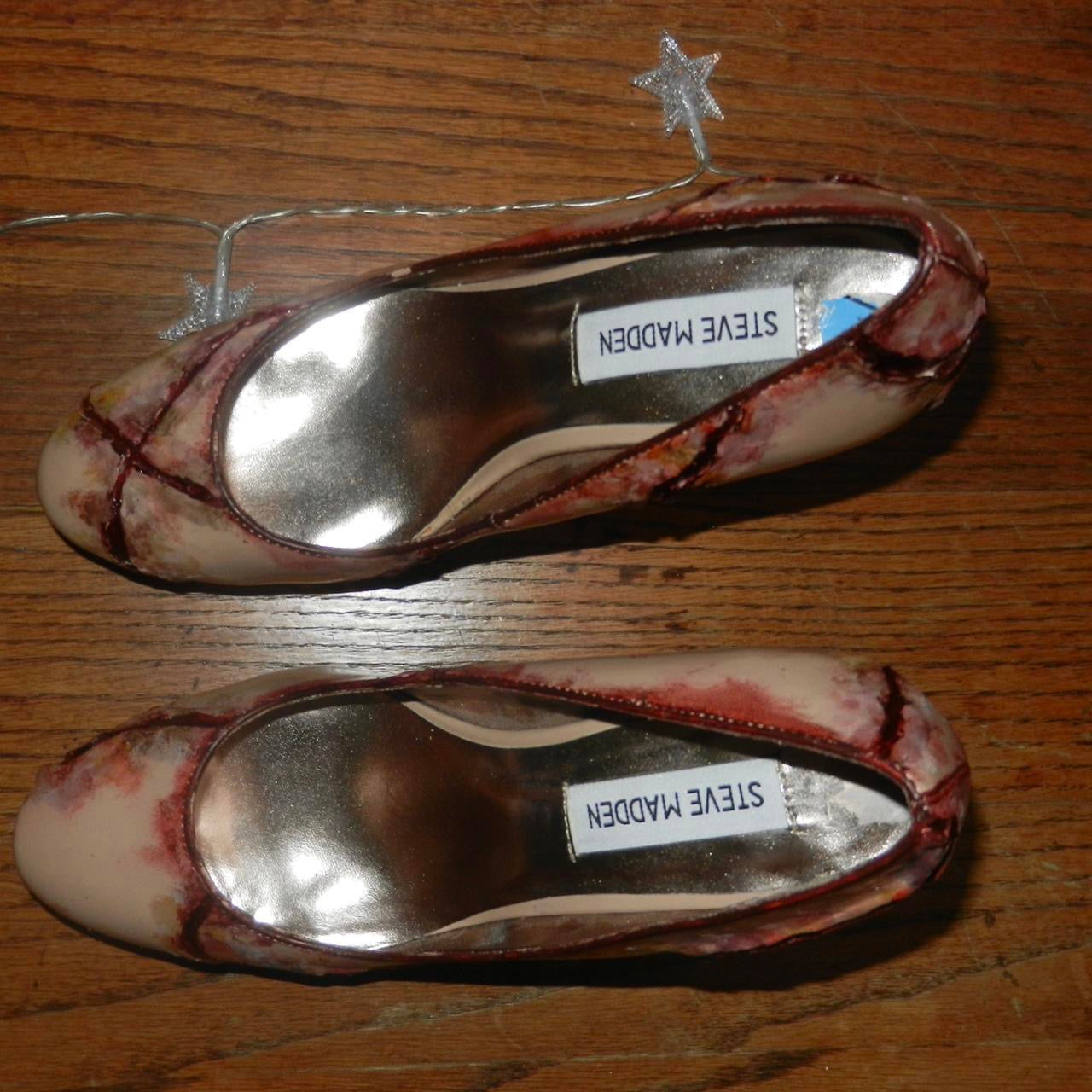 skin heels