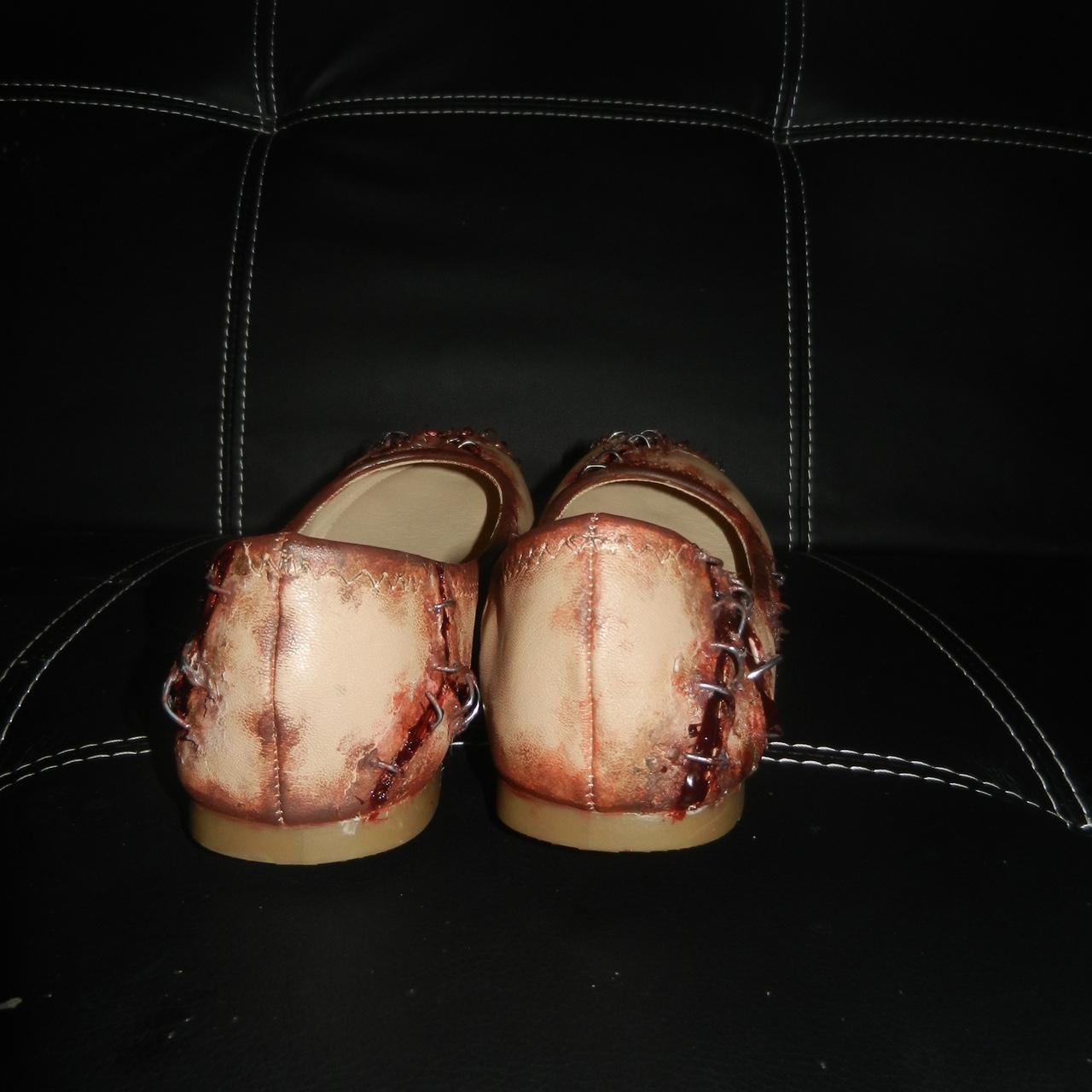 stitched flats
