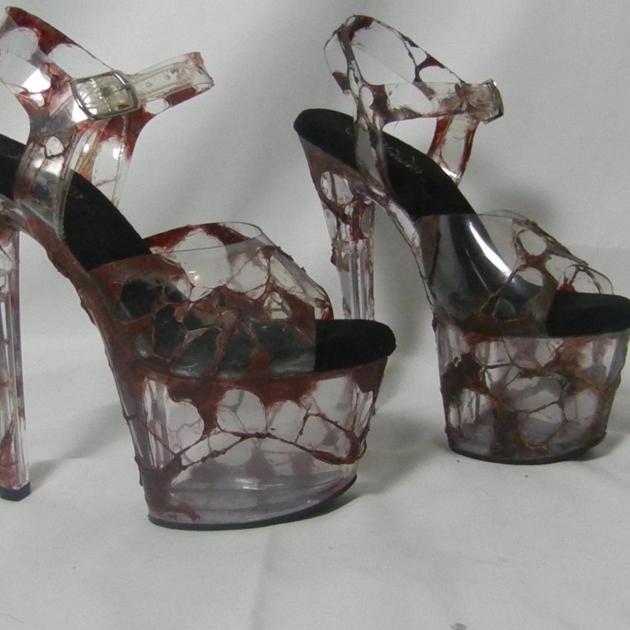 rotting flesh heels