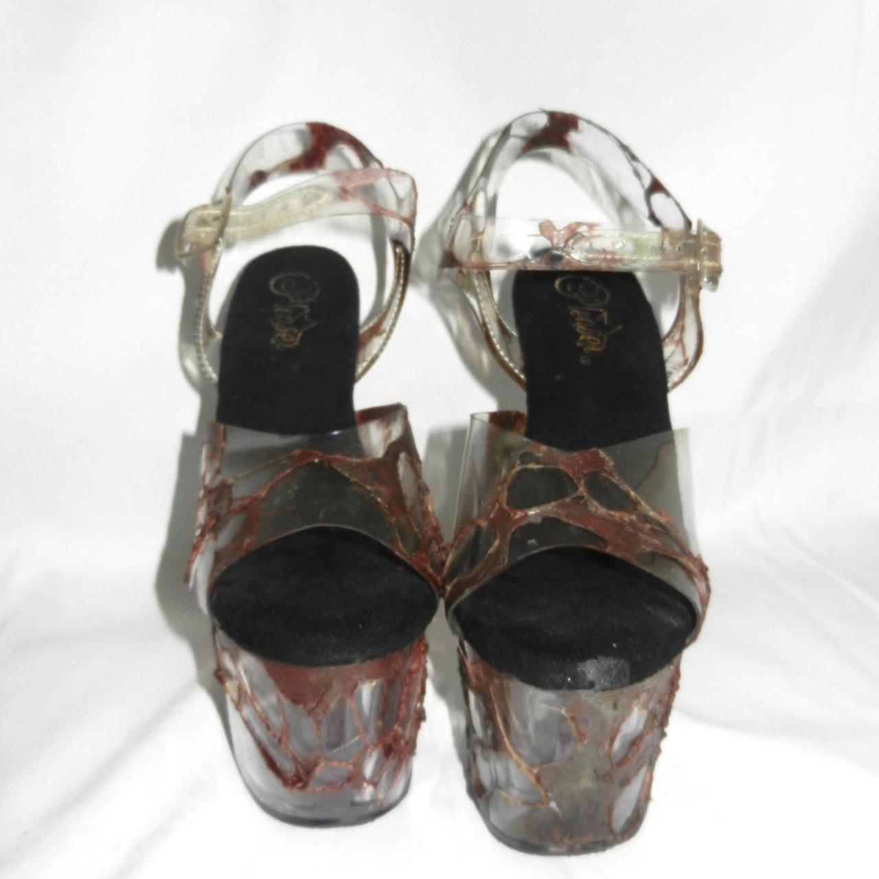 rotting flesh heels