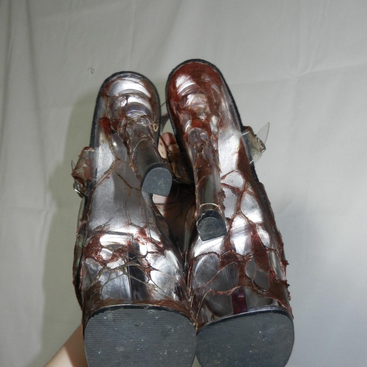 rotting flesh heels