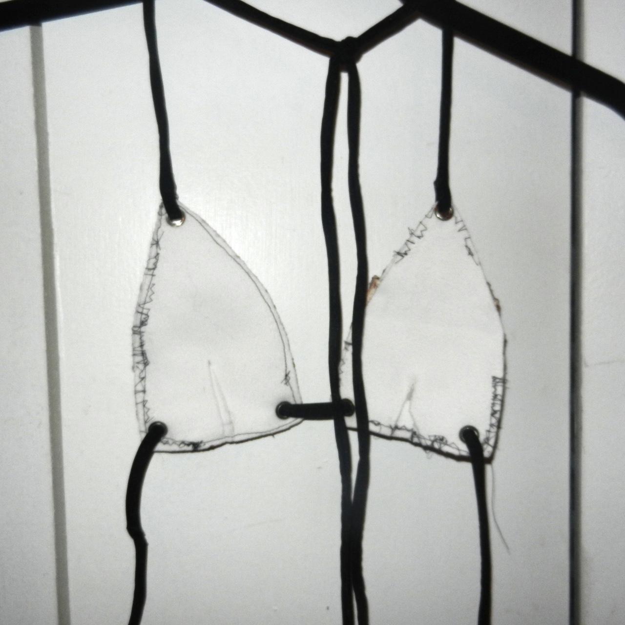 flesh + teeth bra