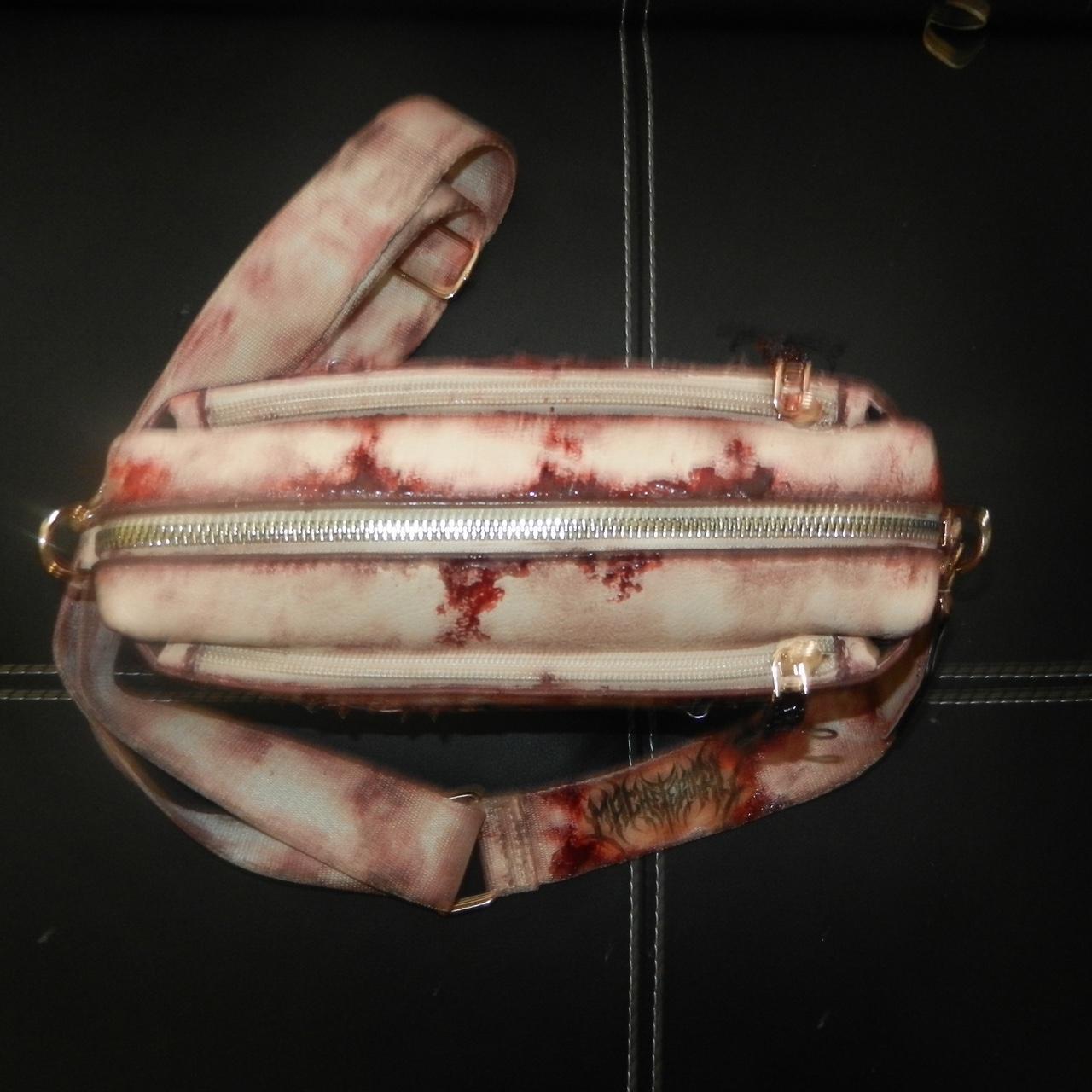 stitched bag