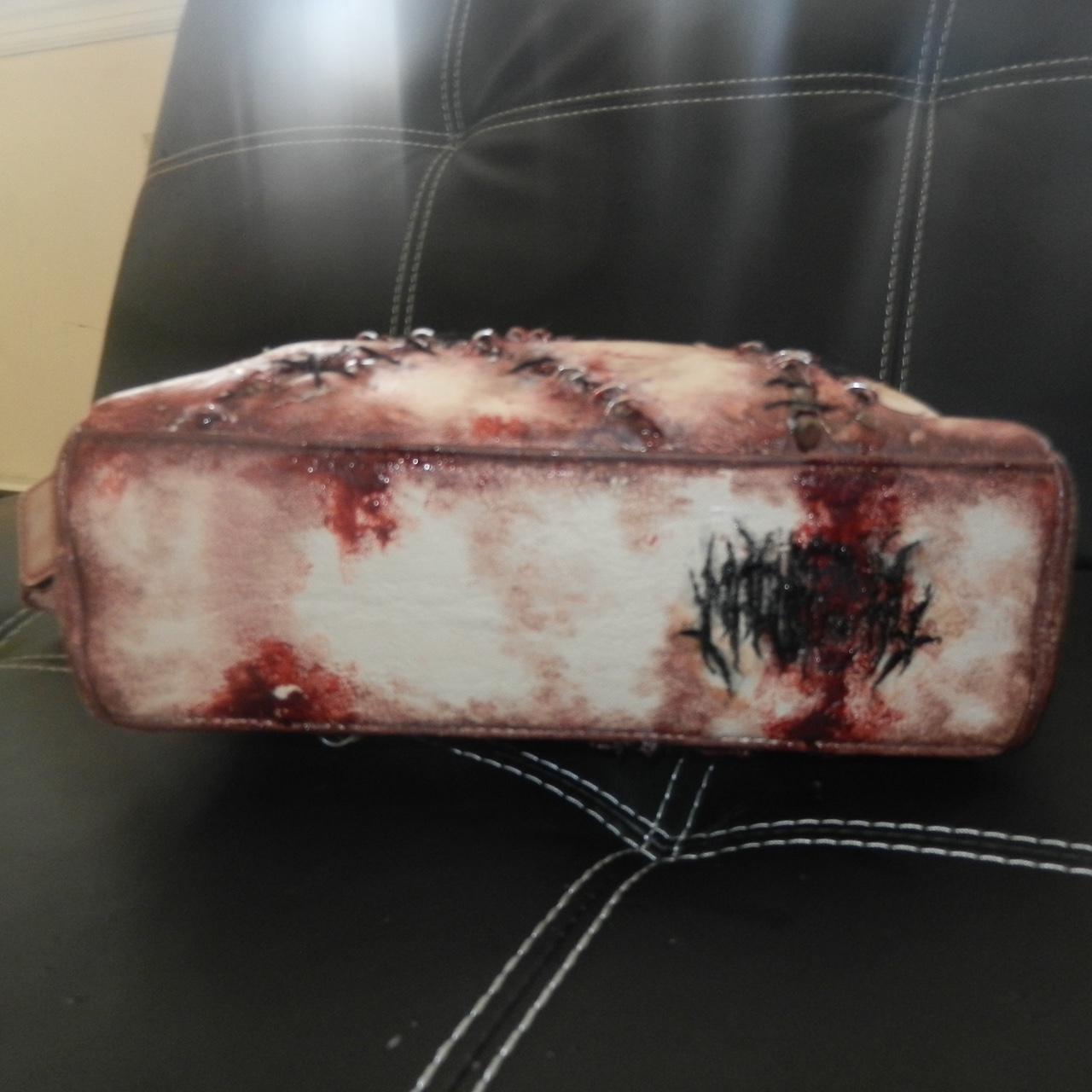 stitched bag