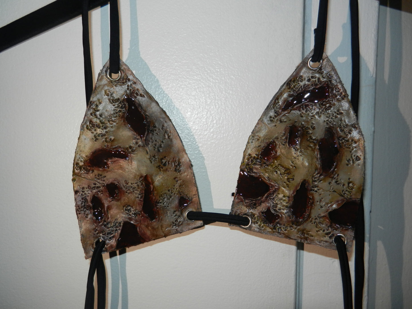 1/1 zombie flesh bra minimal coverage