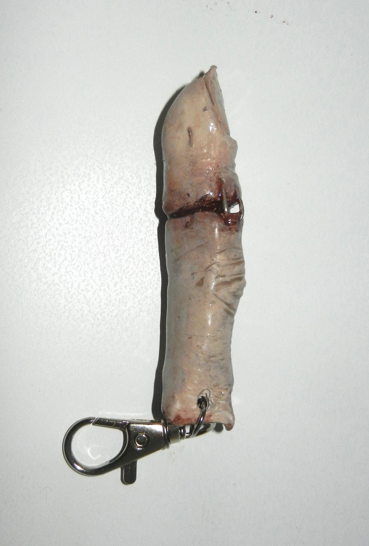 PREORDER stitched finger keychain