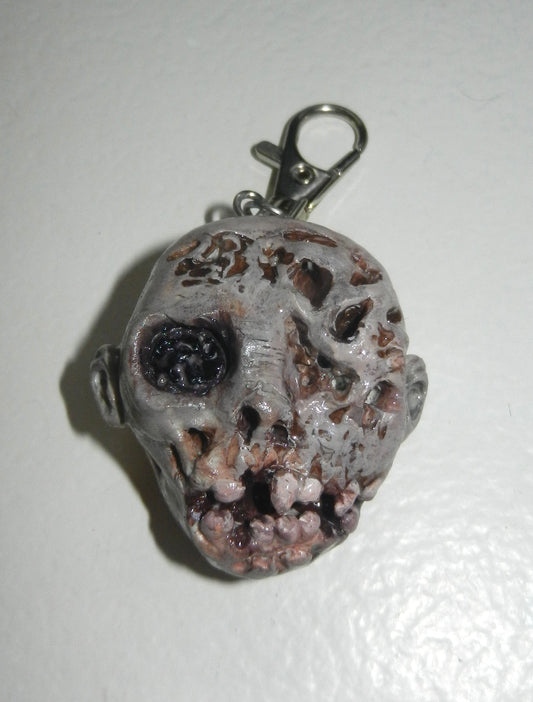 1/1 zombie keychain