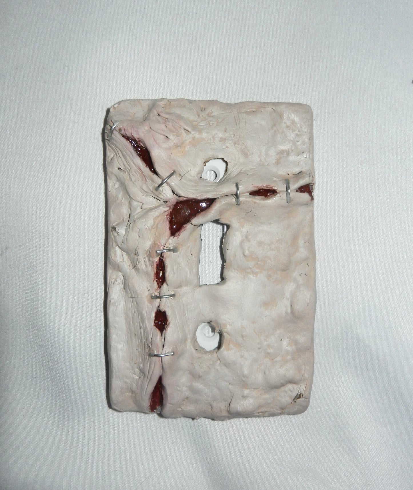 1/1 old skin lightswitch cover