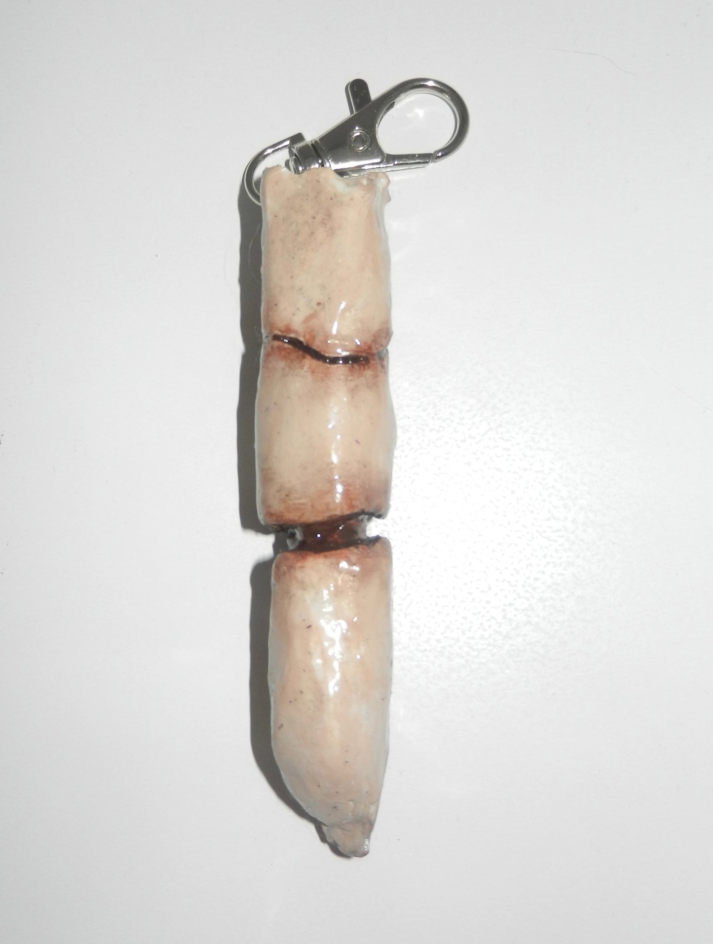 PREORDER severed finger keychain