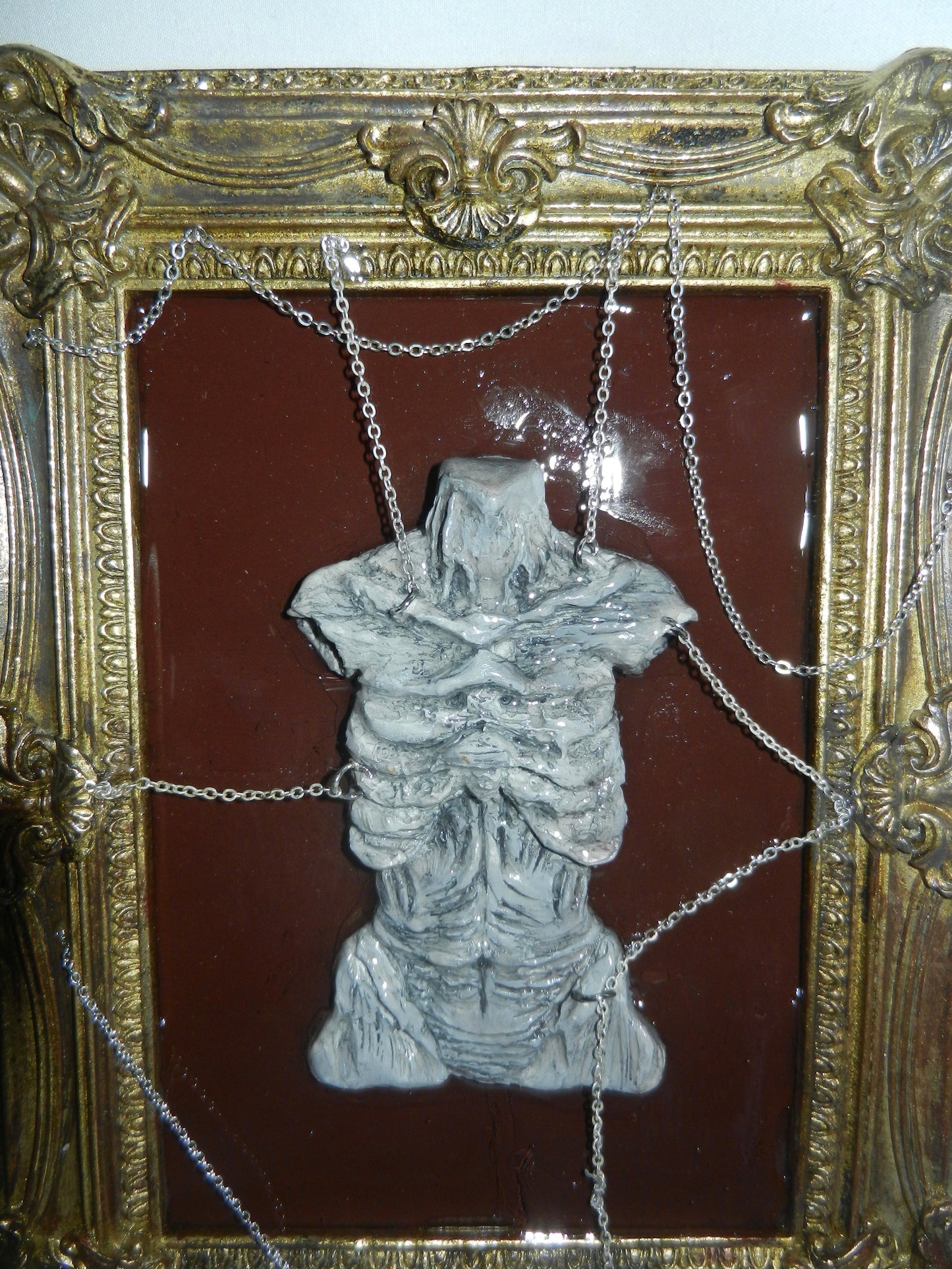 1/1 torso sculpture