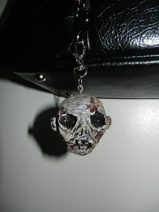 1/1 zombie keychain