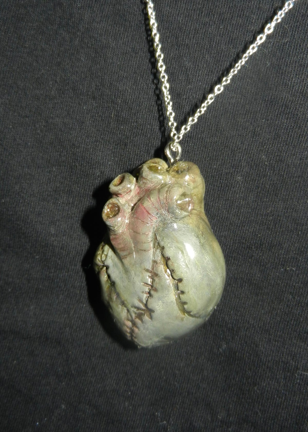 1/1 stitched zombie heart