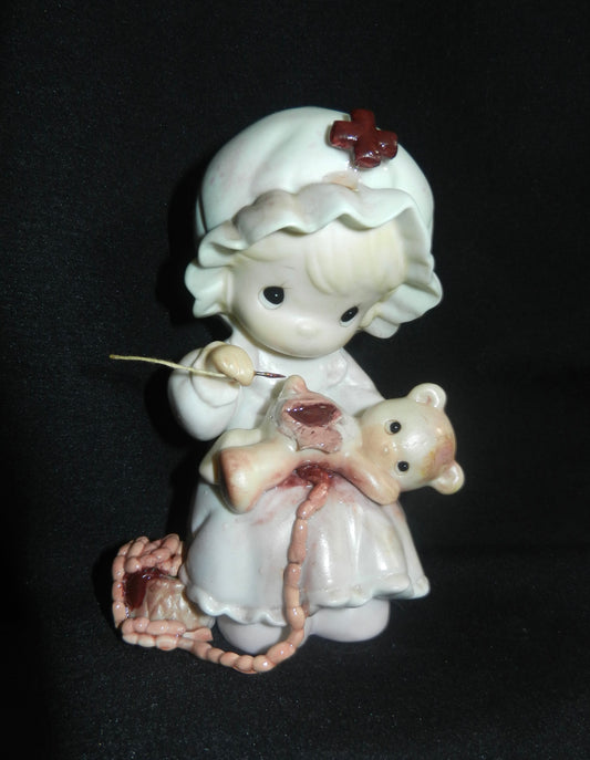 1/1 nurse and teddy figure