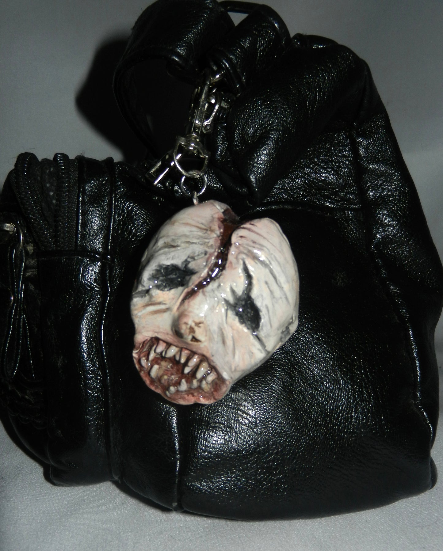 1/1 zombie keychain