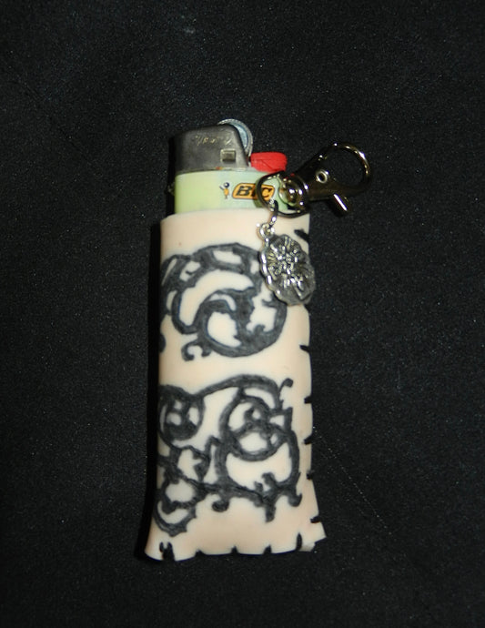 1/1 tattooed skin lighter case