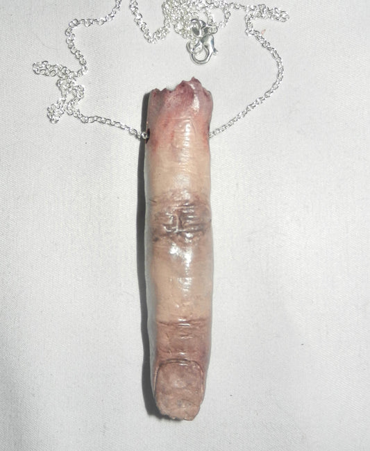 1/1 finger necklace