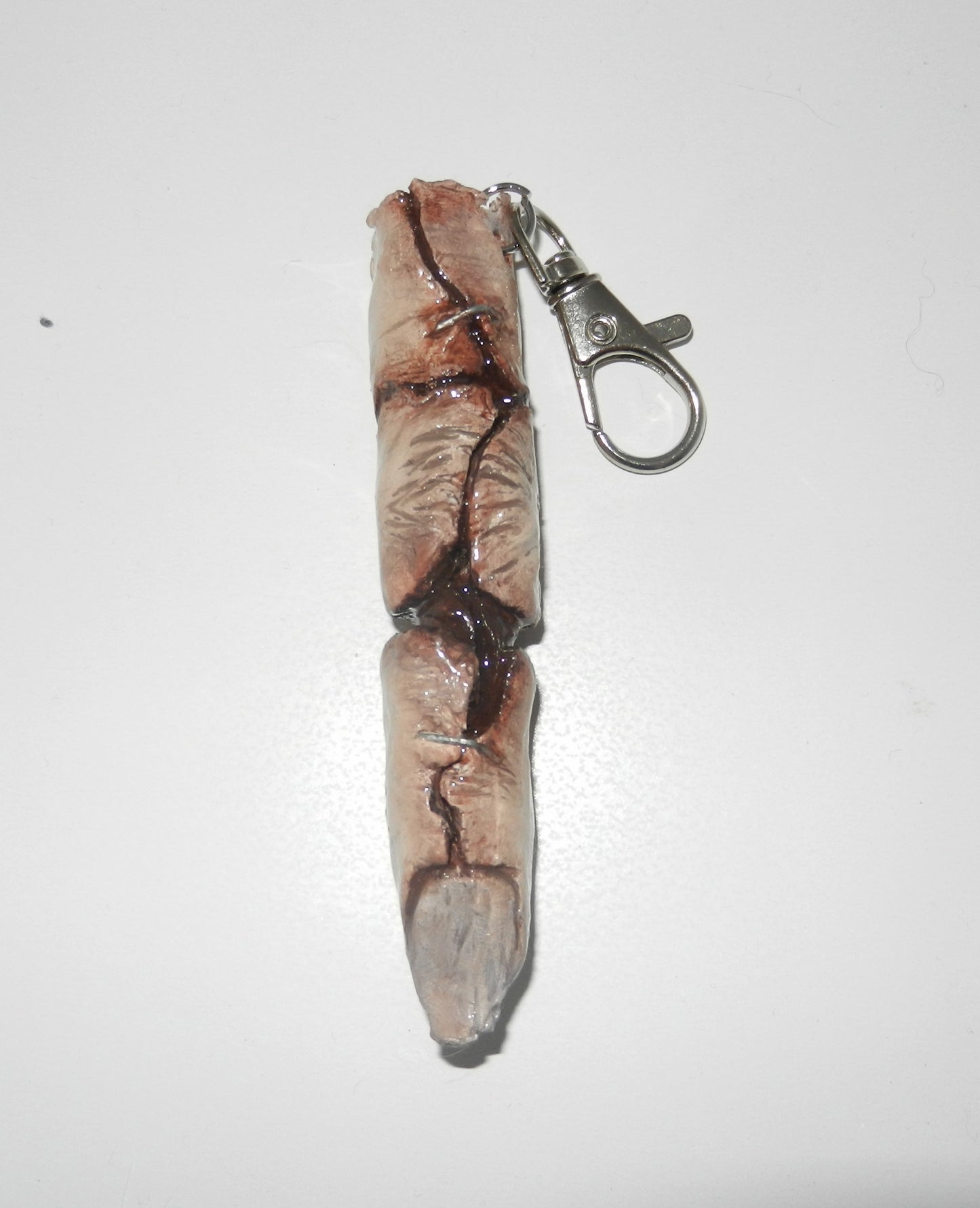 PREORDER severed finger keychain