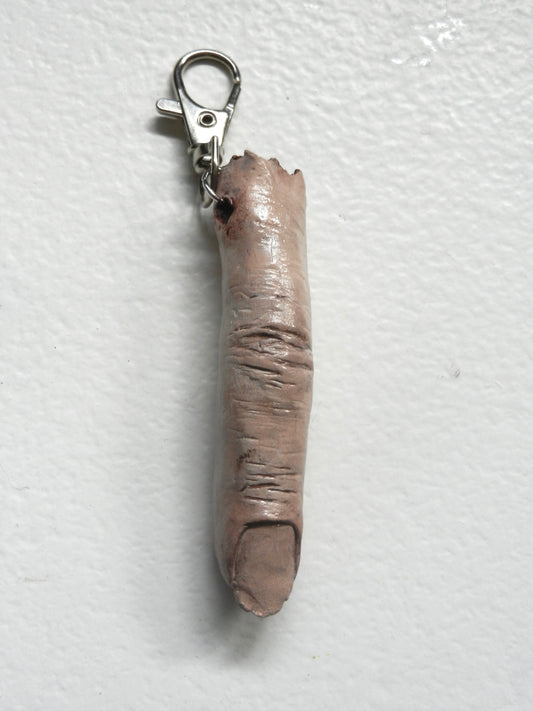 1/1 finger keychain