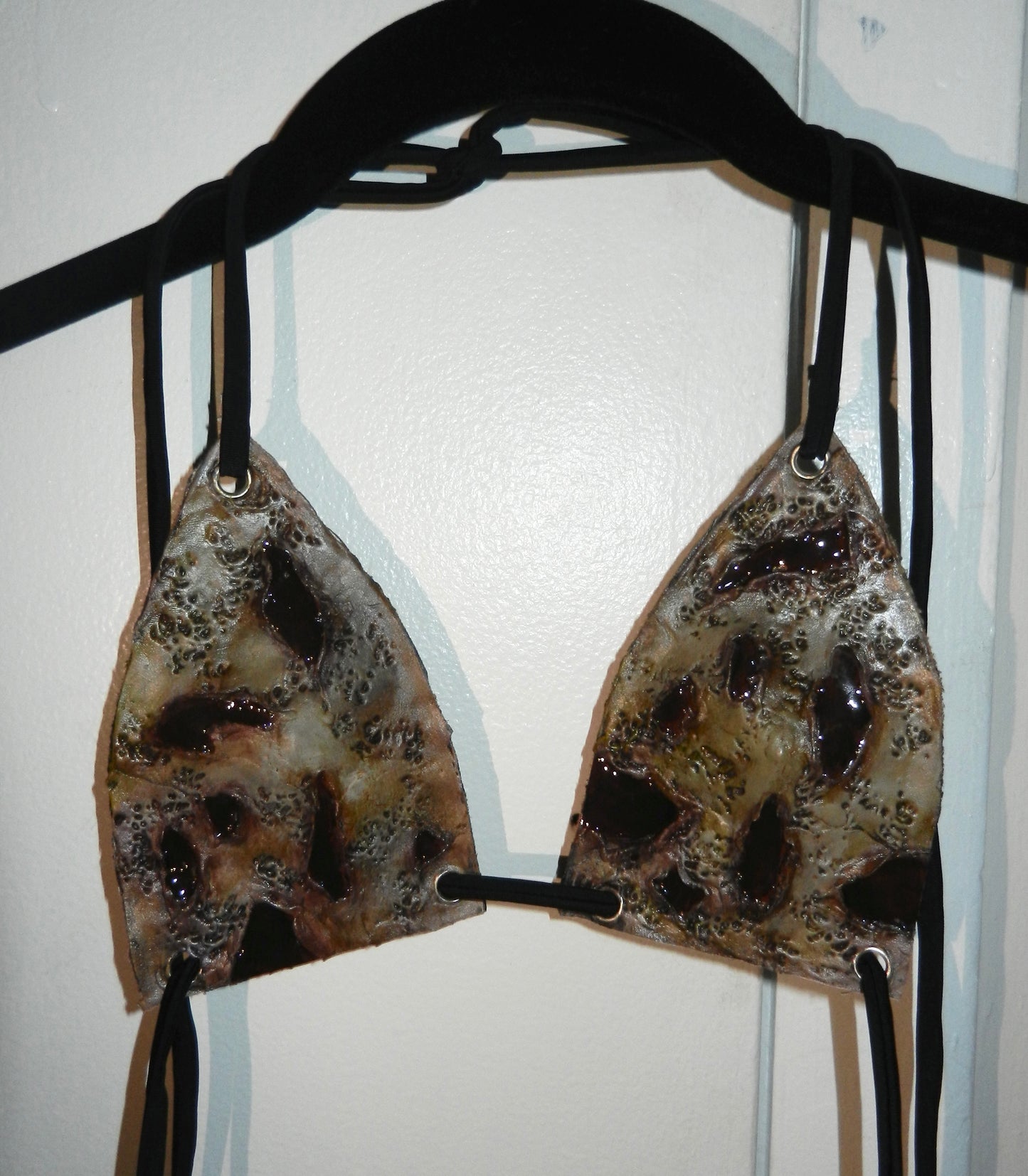 1/1 zombie flesh bra minimal coverage
