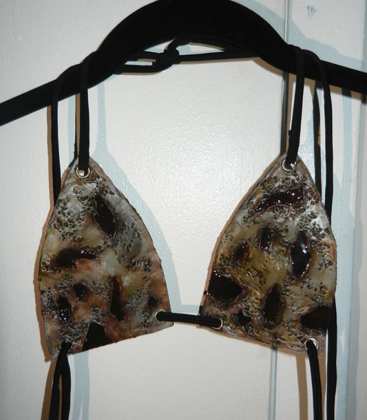 1/1 zombie flesh bra minimal coverage