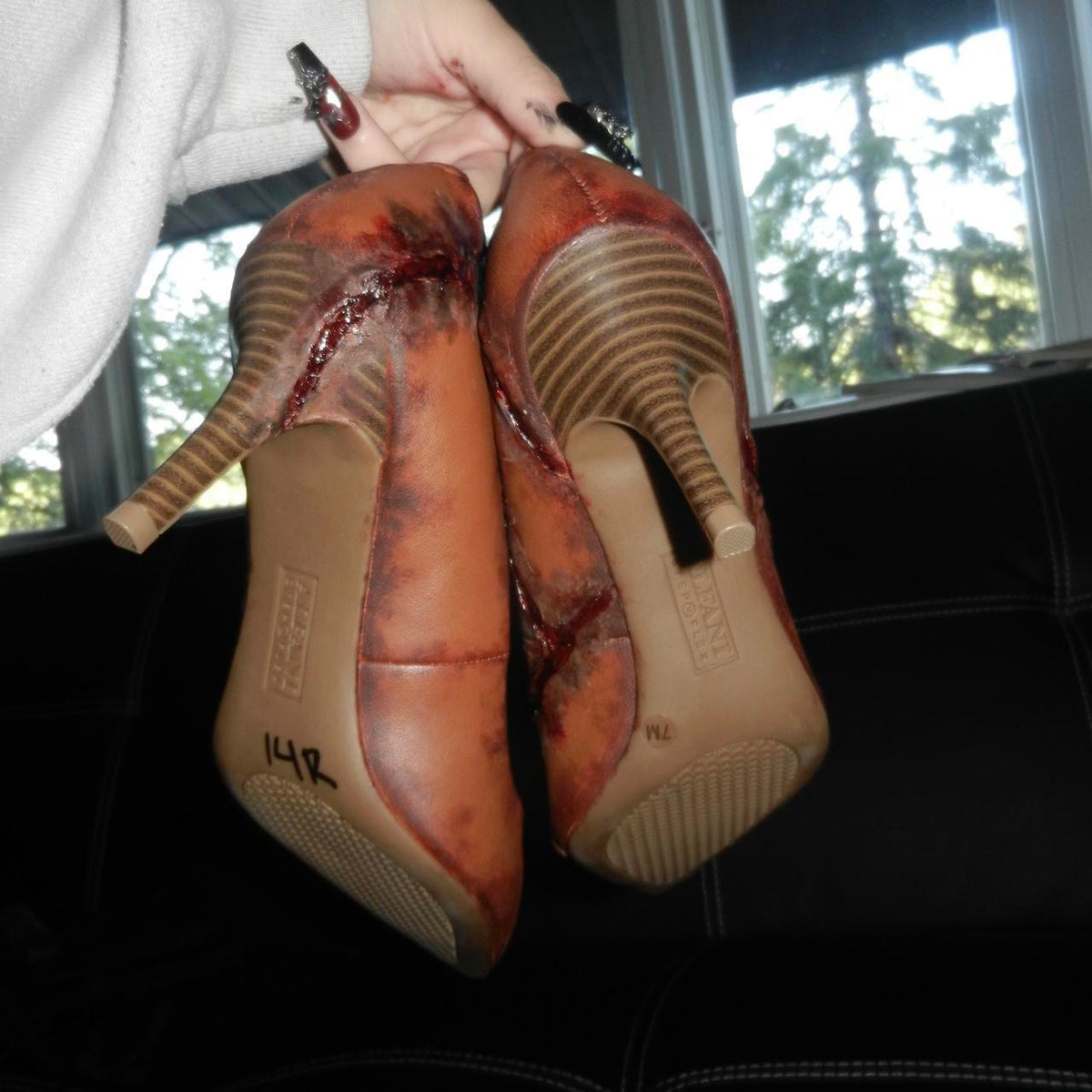 1/1 skin heels