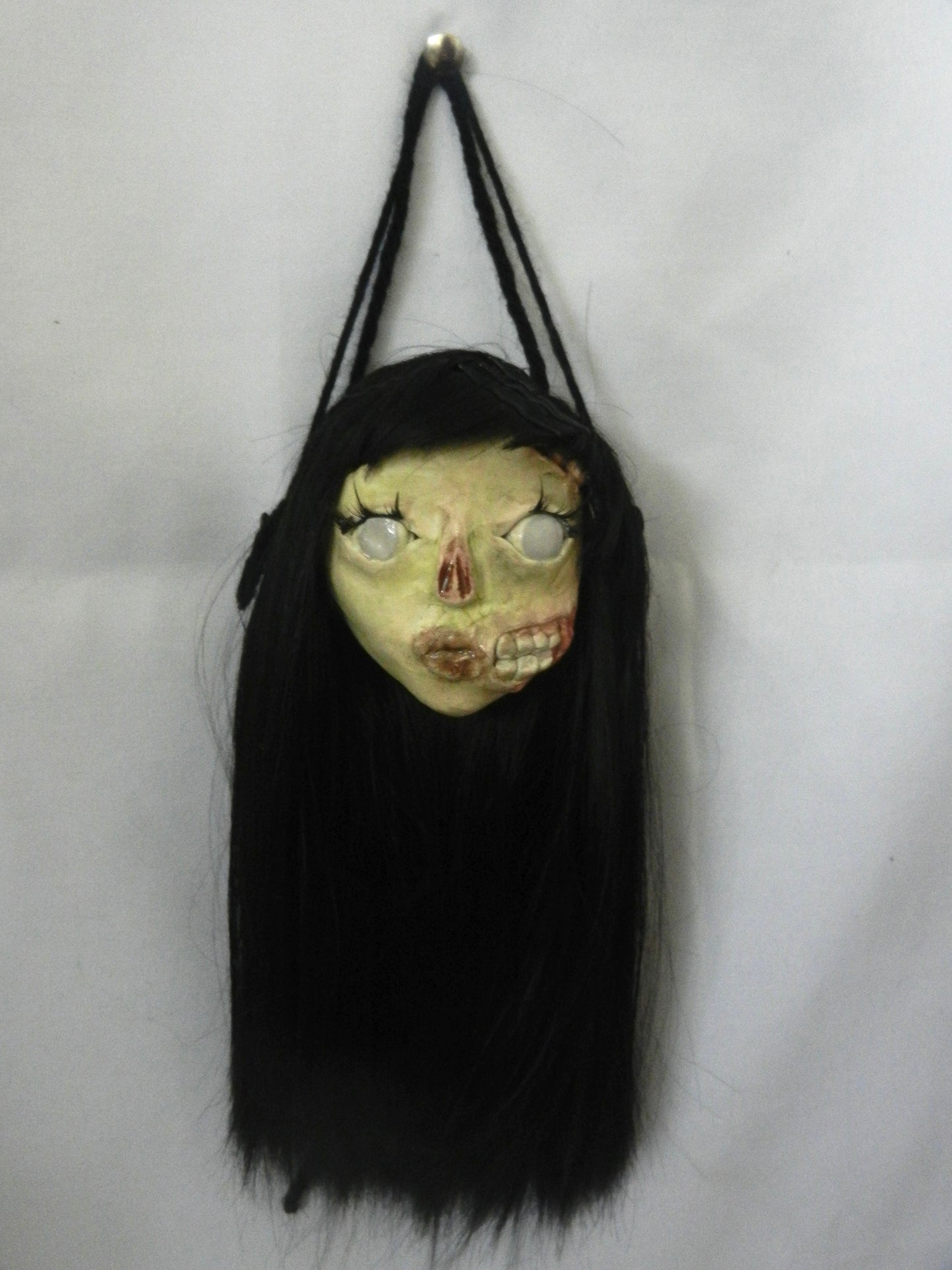 1/1 emo zombie girl sculpture
