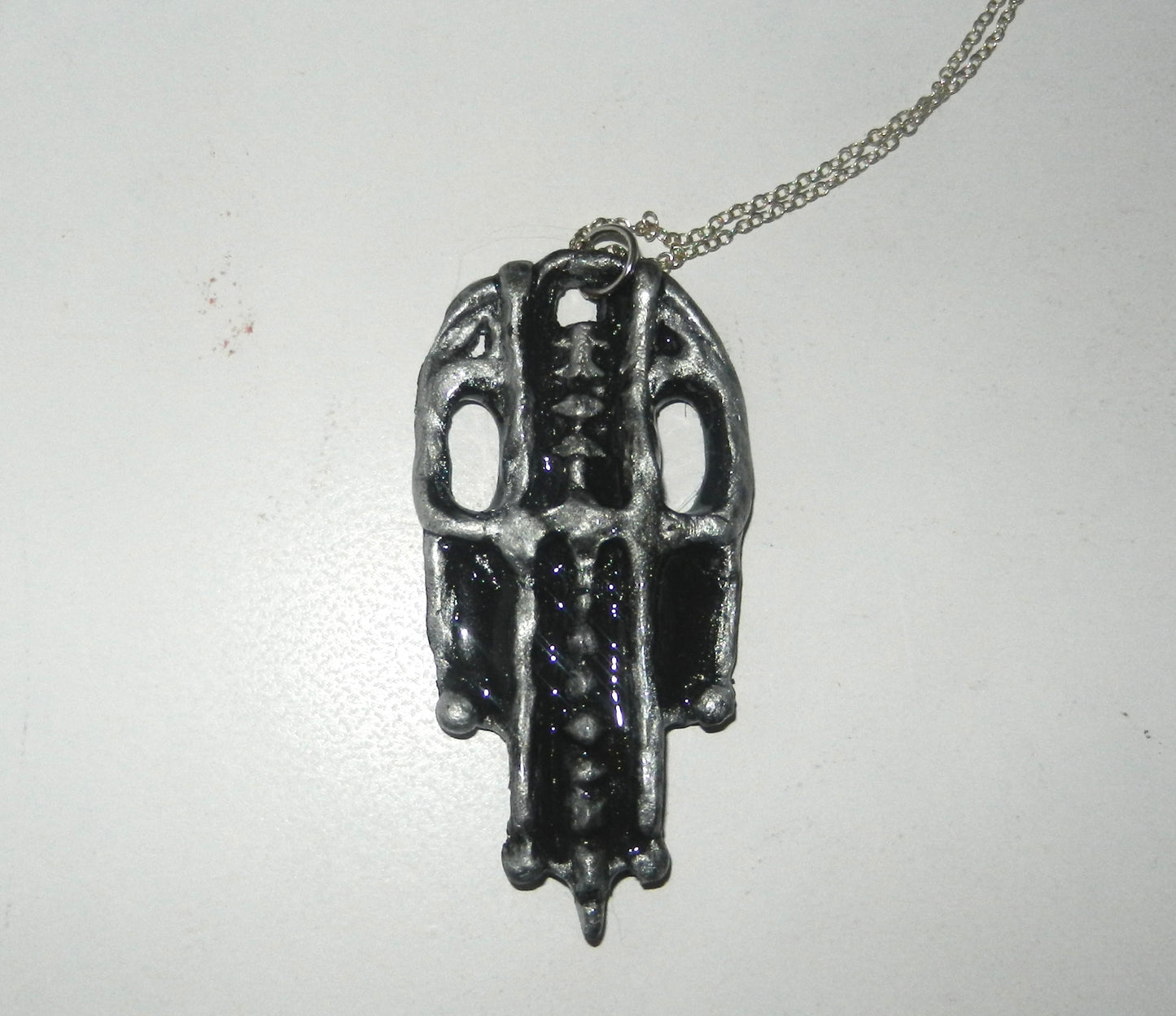 1/1 mechanical cathedral necklace