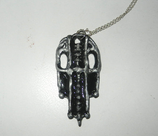 1/1 mechanical cathedral necklace