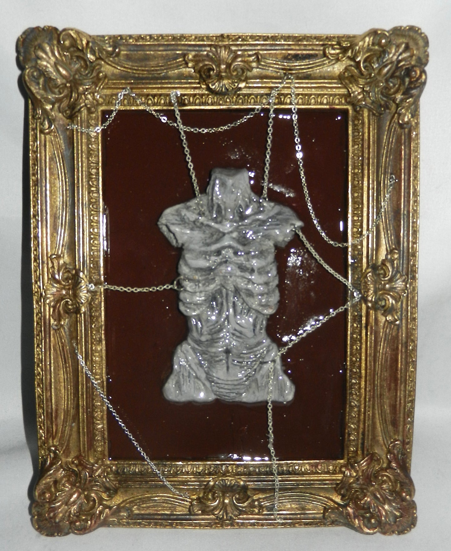 1/1 torso sculpture