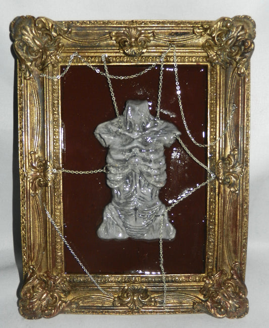 1/1 torso sculpture
