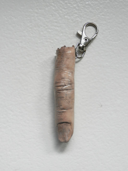 1/1 finger keychain