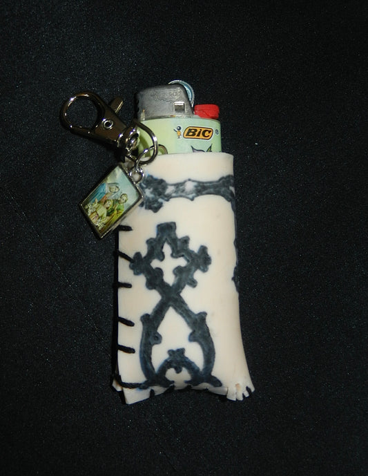 1/1 tattooed skin lighter case