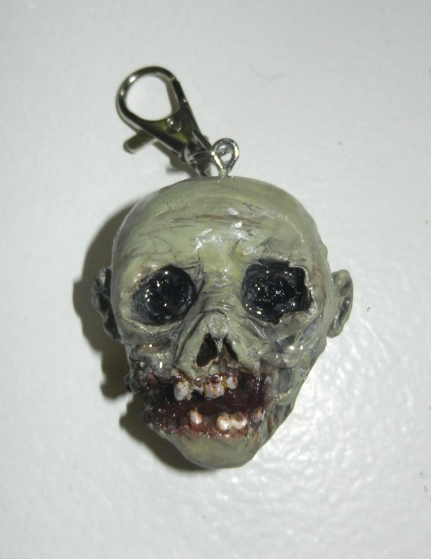 1/1 zombie keychain
