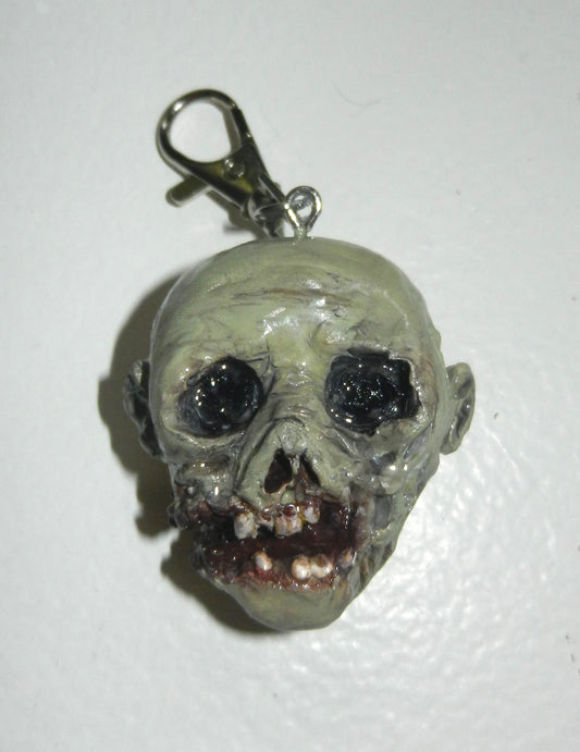 1/1 zombie keychain