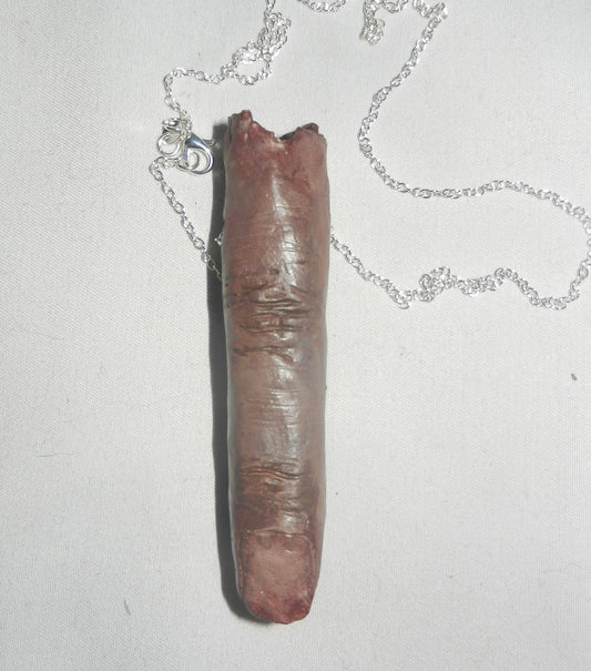 1/1 dark skin tone finger necklace