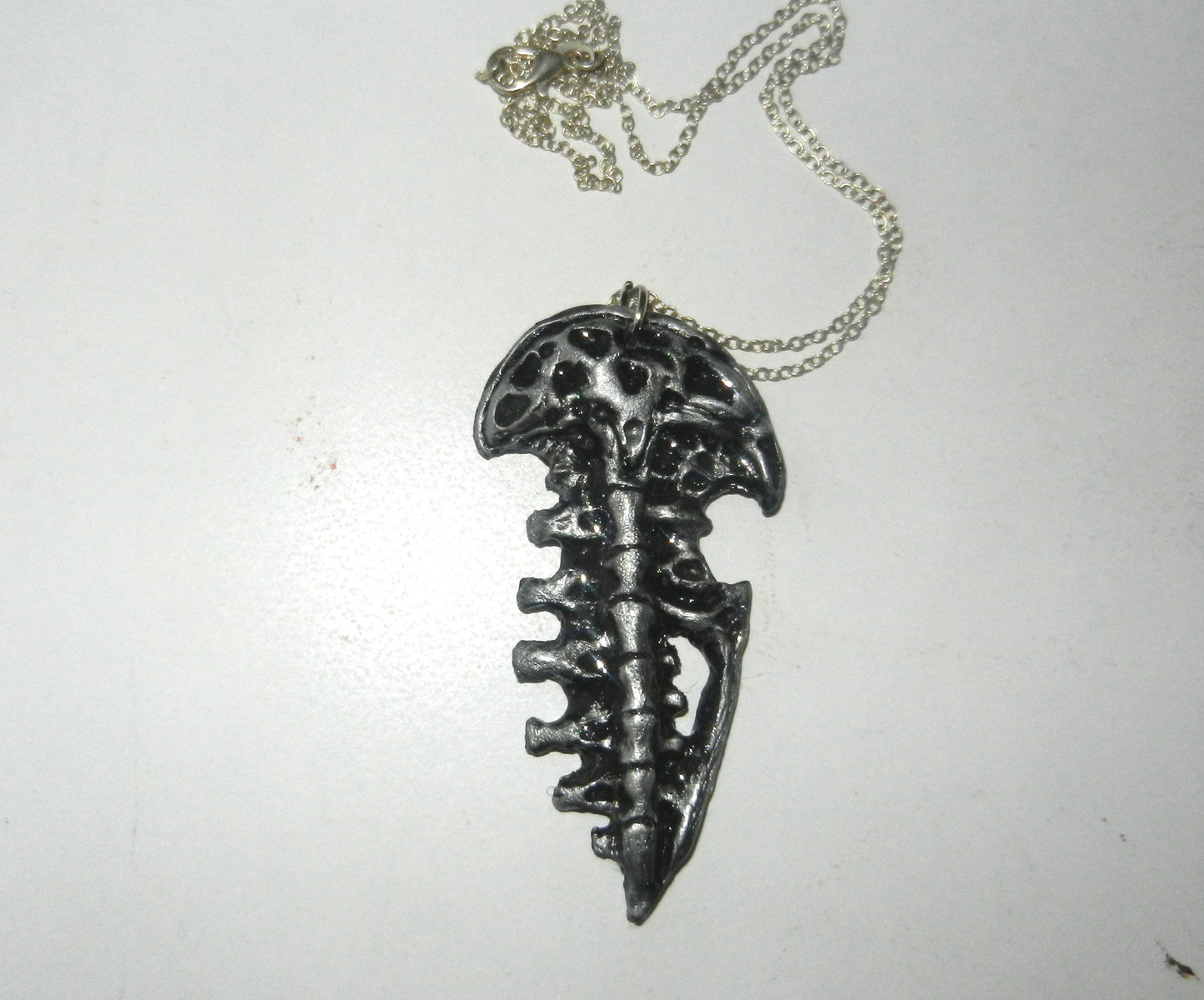 1/1 spine key necklace