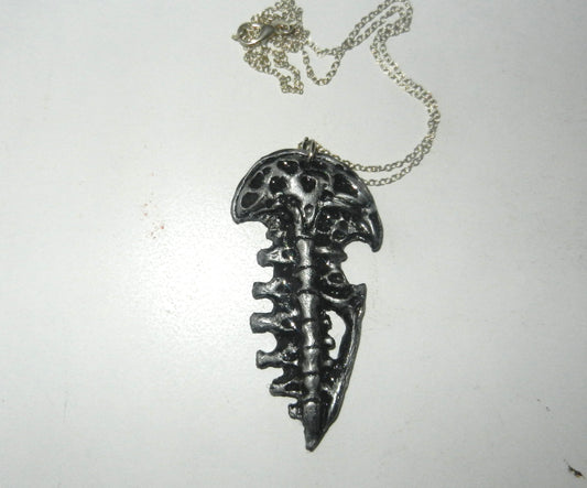 1/1 spine key necklace