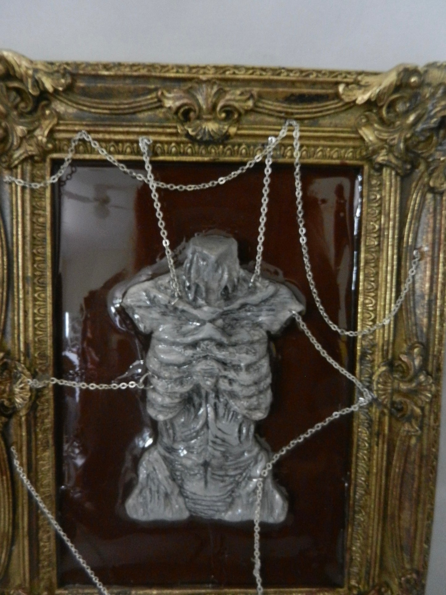 1/1 torso sculpture